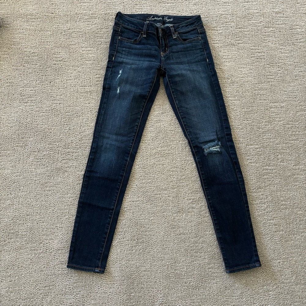 American Eagle Stretch Jegging Jeans